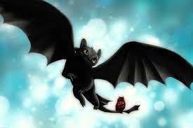 toothless the dragon wallpapers and