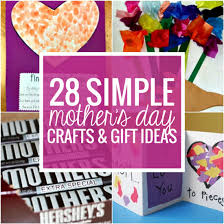 28 Simple Mothers Day Crafts And Gift Ideas Teach Junkie