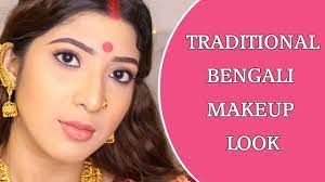 traditional bengali makeup look