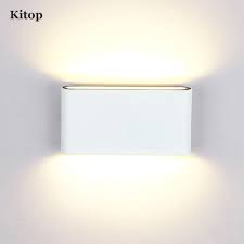 Cheap Led Wall Light Lamp Buy Quality Led Sconce Directly From China Wall Light Lamp Suppliers Kitop Outdoor Led Wall Li Wall Lights Wall Lamp Modern Sconces