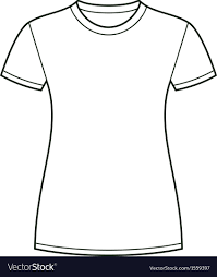 white t shirt design template royalty