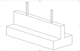 designing an inverted t beam foundation