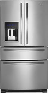 We also have installation guides, diagrams and manuals to help you along the way! Customer Reviews Whirlpool 25 0 Cu Ft French Door Refrigerator With Thru The Door Ice And Water Monochromatic Stainless Steel Wrx735sdbm Best Buy