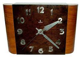 Modernist Art Deco Wall Clock 389159