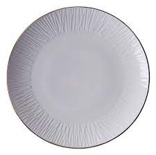 Plate Nippon White Ø 25 5 Cm Tds