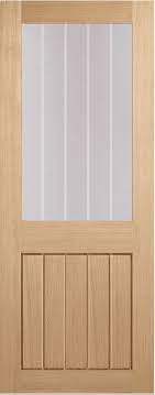 Internal Door Oak Mexicano 1 Light With