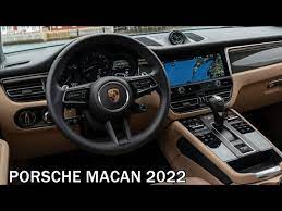 2022 porsche macan interior you