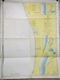 Details About Vintage 1973 Lake Michigan South Haven Noaa Nautical Sailing Map Chart 76