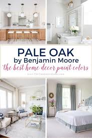 Benjamin Moore Pale Oak The Turquoise