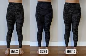 Lululemon Sizing Guide And Fitting Tips Schimiggy Reviews