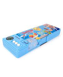 Buy Pokemon 3 Button Pencil Box, Blue Online at Low Prices in India -  Amazon.in