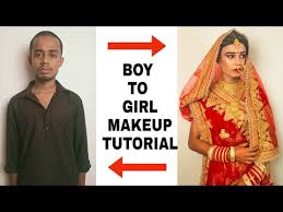 male to female makeup tutorial learn