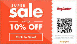 10 off rug doctor coupon 25 active