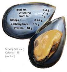 mussel nutrition pei mussel nutrition