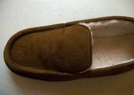 The Sharper Image Brown Memory Foam Unisex Slippers Size 8 9