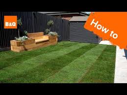 how to lay turf gardening you