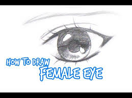 I have another great lesson for you all that is the opposite from the female eyes tutorial i uploaded the other day. How To Draw Simple Anime Manga Eye Female Youtube
