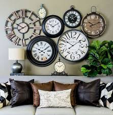Clocks Clock Decor Ideas Wall