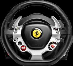 Ferrari 458 spider racing wheel. Steering Wheel Thrustmaster Tx Racing Wheel Ferrari 458 Italia Edition Clipart Large Size Png Image Pikpng
