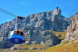 table mountain and cableway cape town