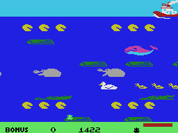 Frogger II: Threeedeep! by Parker Brothers - ColecoVision Addict.com