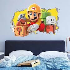 Super Mario Maker 2 Custom Wall Decals
