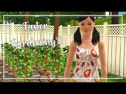 Faster Gardening Mod Sims 3 Mod