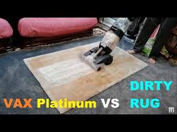 vax platinum carpet washer cleans