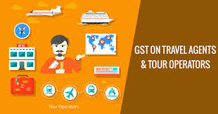 gst rate on travel agents tour