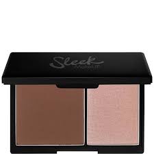 sleek makeup face contour kit light
