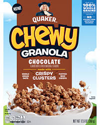 chewy granola chocolate quaker oats