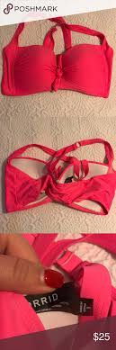 Pink Bikini Top Torrid Size 1 See Size Chart For Size No