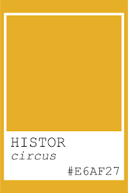 Histor circus - #e6af27 색상 코드 16 진수 - 1570-Y07R