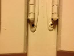 I think it will be much easier and faster to take the hinges off the doors vs. How Do You Remove Painted Striped Screws Off Old Cabinet Doors Hometalk