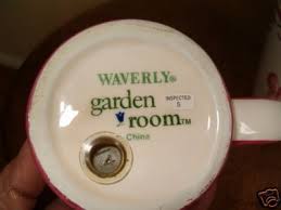 Waverly Garden Room Vintage Rose Salt