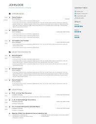 Today we will be looking at a variety of free html resume. Resume Template