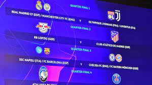 Chelsea, man city, man utd and liverpool learn fate in istanbul chelsea are looking to retain their champions league title and will find out their first three opponents here. Champions League Draw Europa League Draw Results Bracket Schedule Real Madrid Man City Face Tough Road Cbssports Com