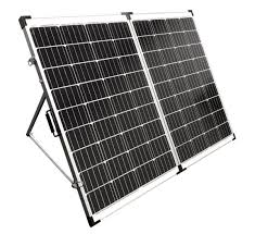 200 watt portable folding solar panel