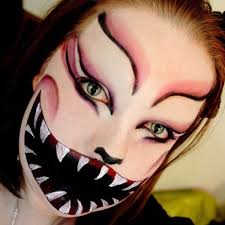 scary halloween makeup beautylish
