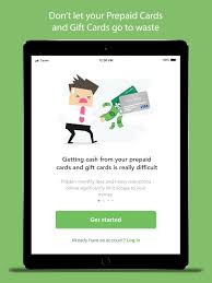 prepaid2cash gift card app on the app
