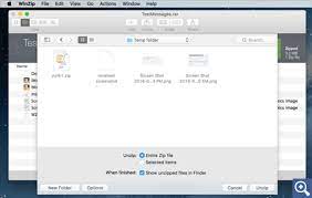 open rar files on mac with winzip