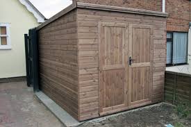 Large Pent Garden Sheds With Free