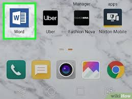 Opening a file works this way in most windows programs, whether written by microsoft, its corporate partners, or the teenager down the street. How To Open Docx Files On Android 10 Steps With Pictures
