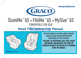 Graco 1937054 User Manual