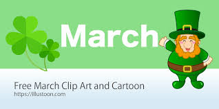 free march clip art images iloon
