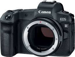 canon eos r mirrorless 4k video camera