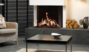 Three Sided Gas Electric Fires