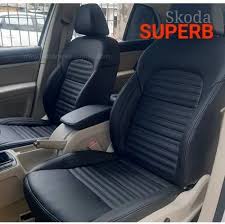 Pu Leather Skoda Superb Custom Made Car