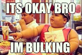 Image result for dirty bulking pic