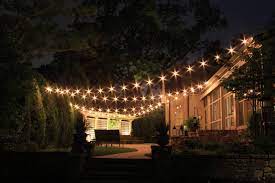 12 back yard lighting ideas inaray